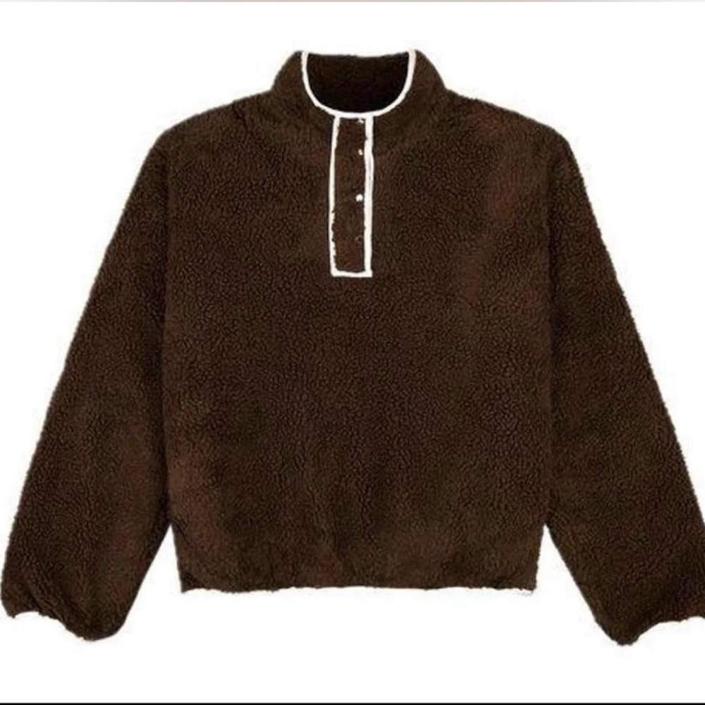 *** PARKE***

Cozy Brown Fleece Pullover

EXCELLENT CONDITION